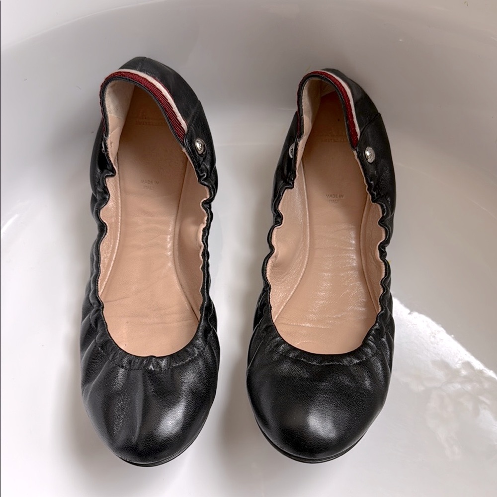 Ballytangela Luxury Leather Ballet Flats